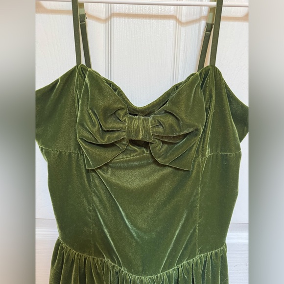 For Love and Lemons Martini Velvet Mini Dress sz M Perfect Condition - Picture 5 of 7
